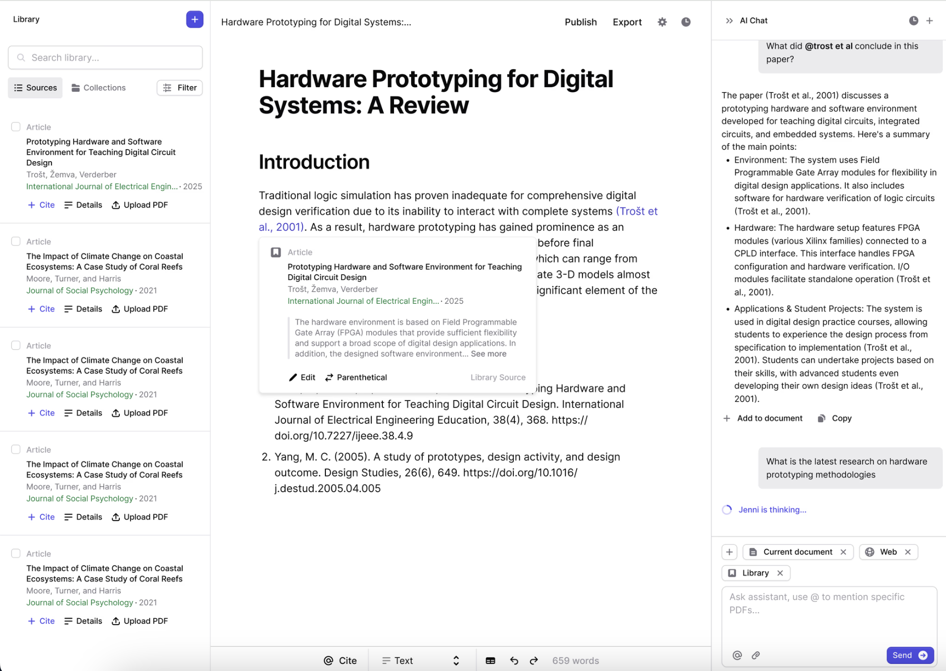 AI Writing Assistant
zendy